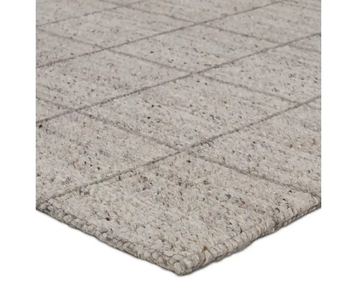 Oxford OBB01 Grey/Black Rug