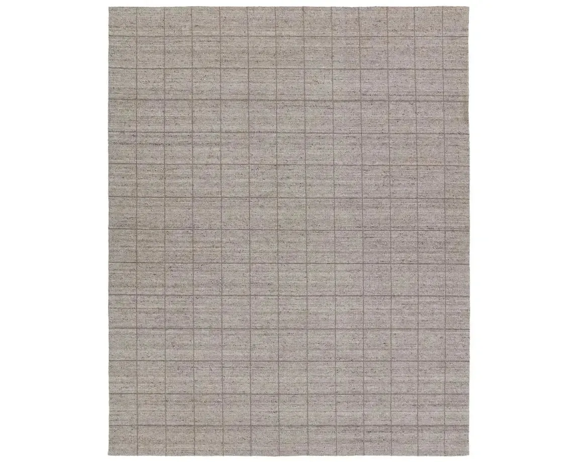 Oxford OBB01 Grey/Black Rug