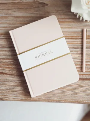Pale Pink Tailored Journal