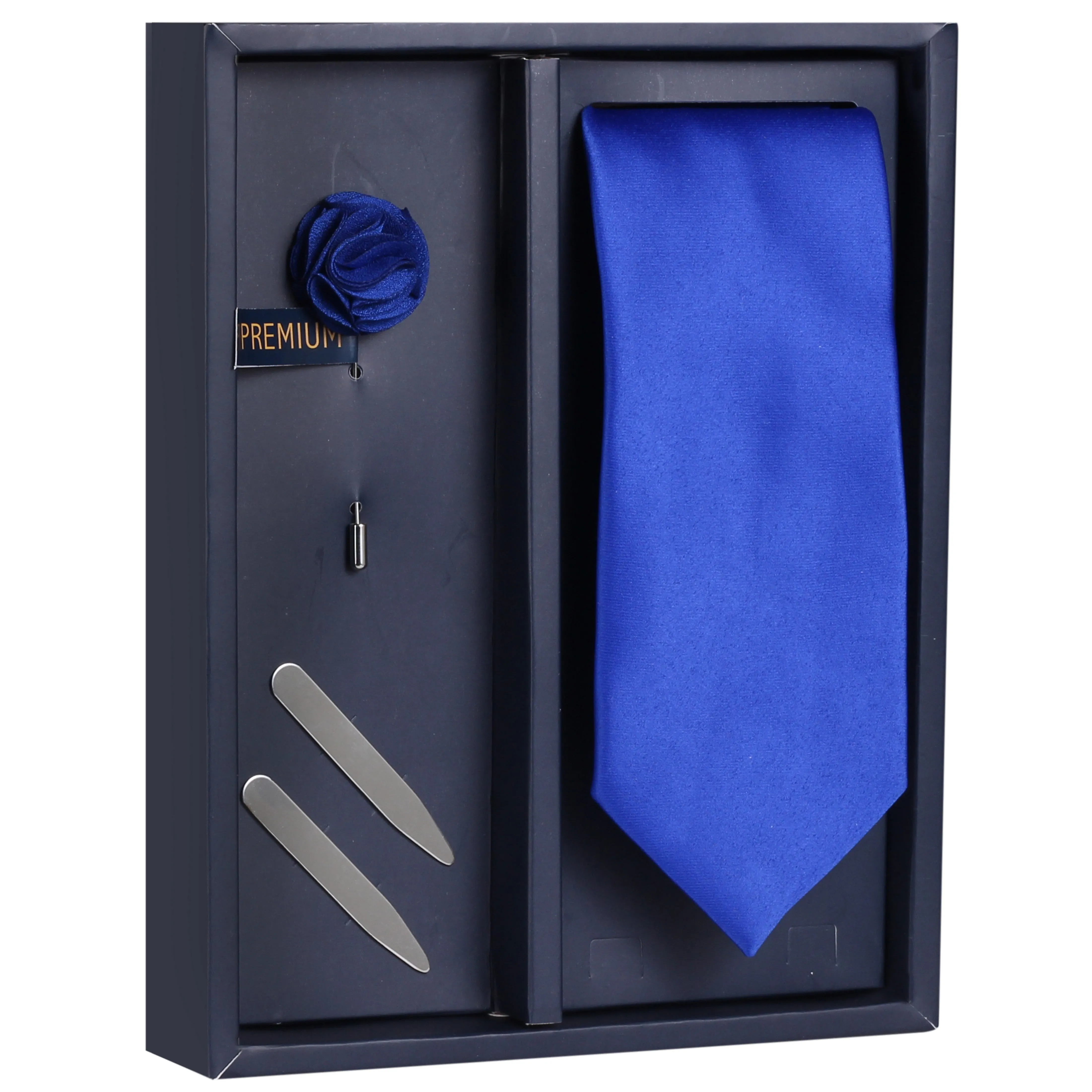 Peluche The Classy White Bow Gift Box for Men