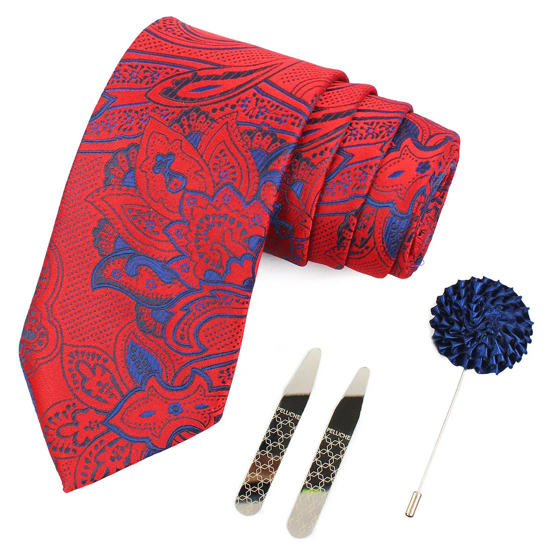 Peluche The Crimson Styled 3 PC Gift Box For Men
