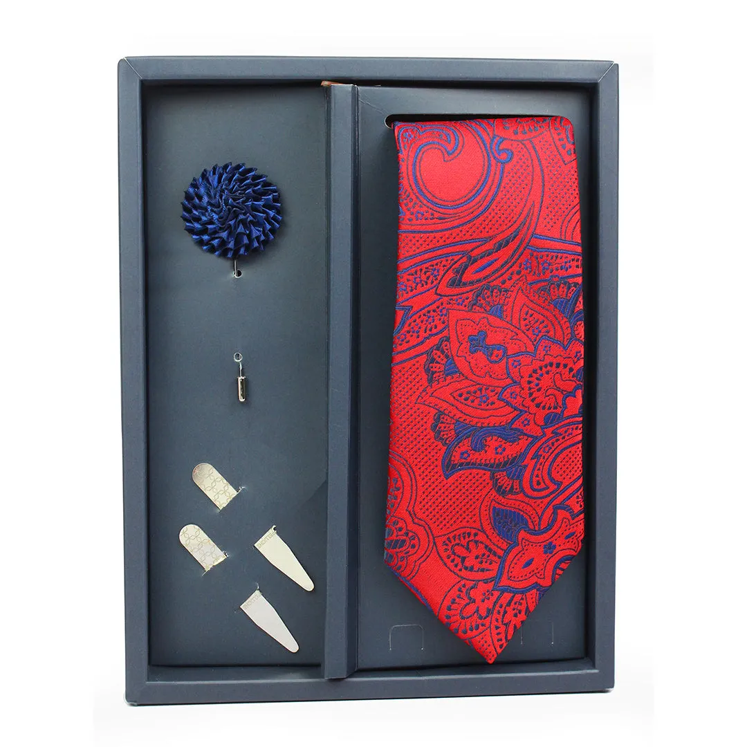 Peluche The Crimson Styled 3 PC Gift Box For Men