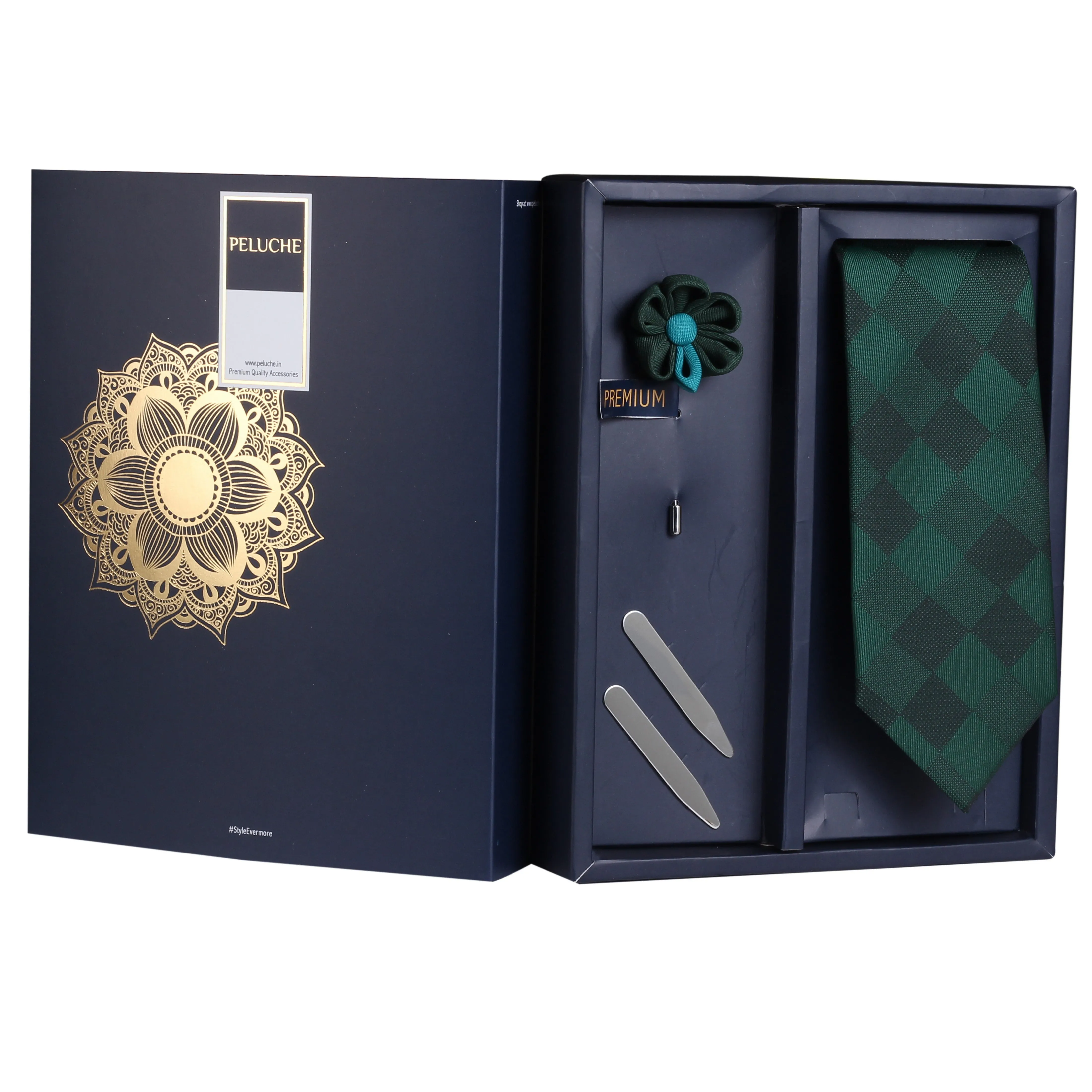 Peluche The Green Orchid Gift Box for Men