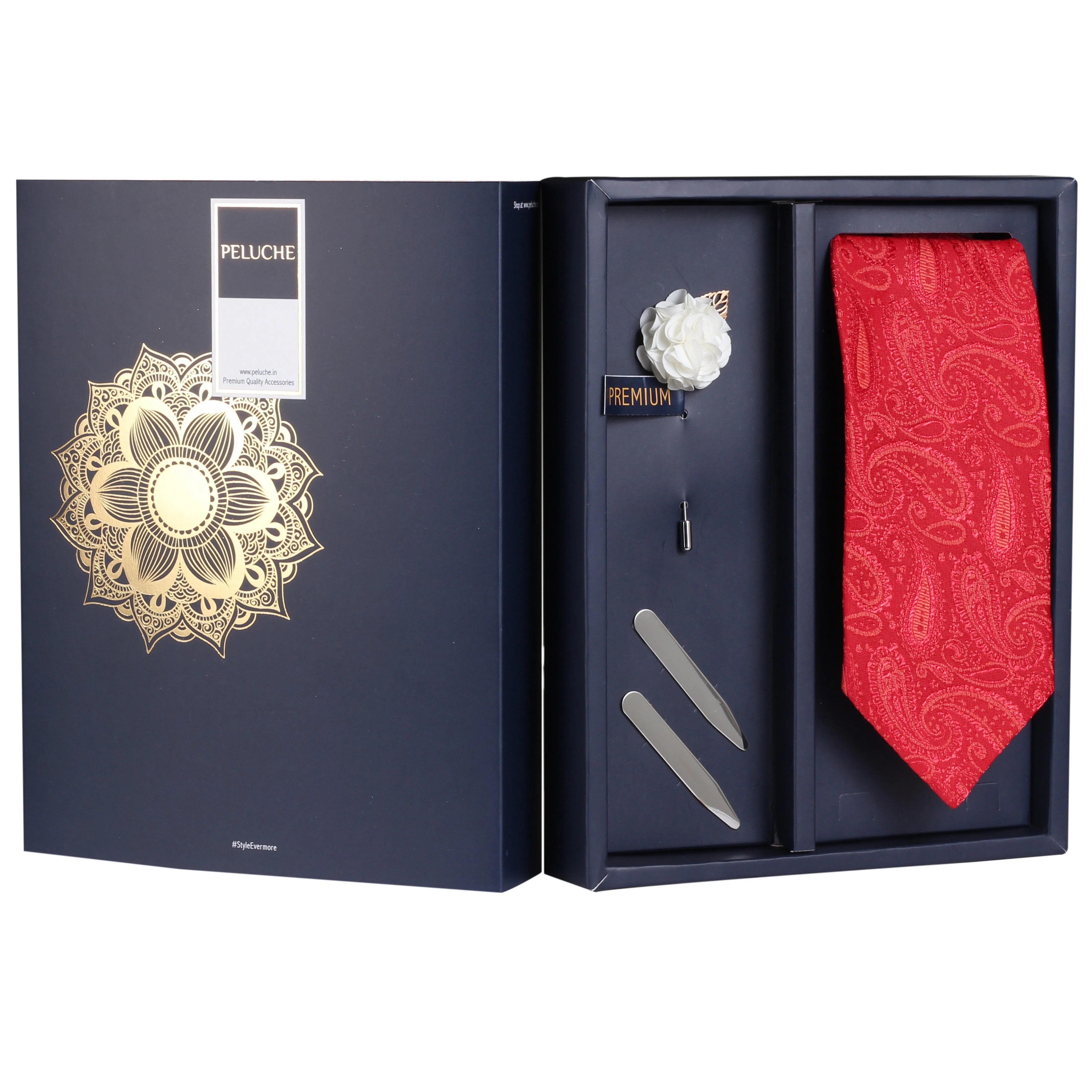 Peluche The Spiffy Garnish Gift Box for Men