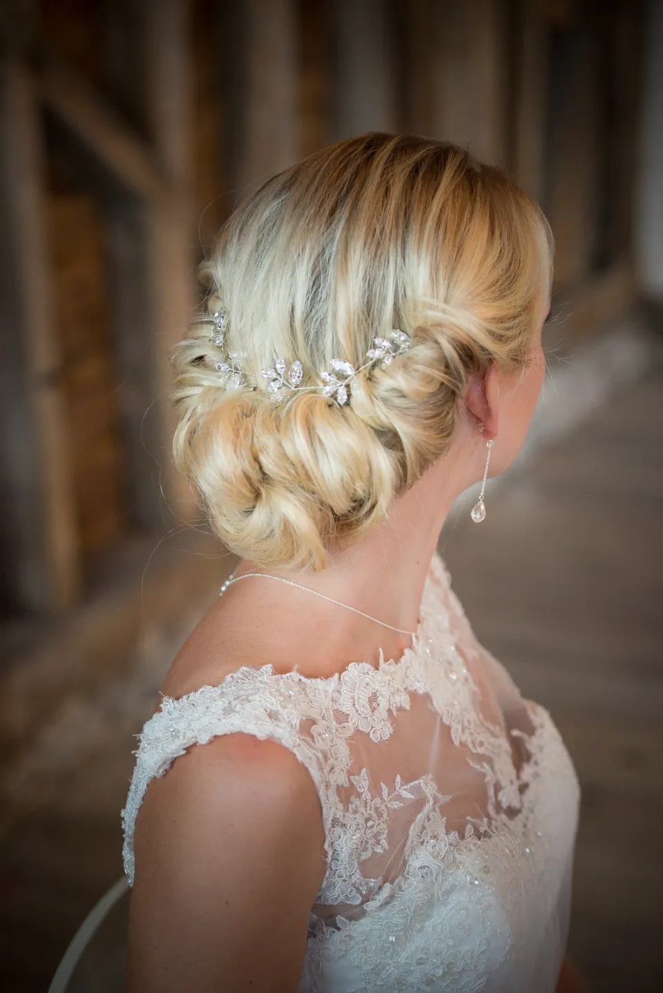Penelope Bridal Hair Vine