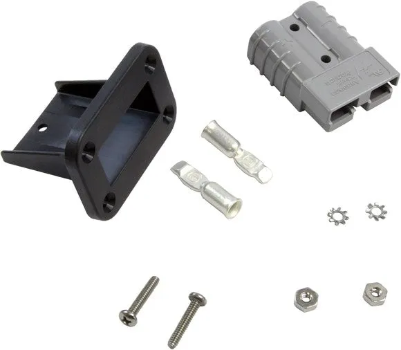 Powerwerx PanelPlateSB1 for Anderson SB50 Series Connectors
