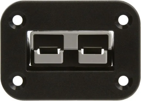 Powerwerx PanelPlateSB1 for Anderson SB50 Series Connectors
