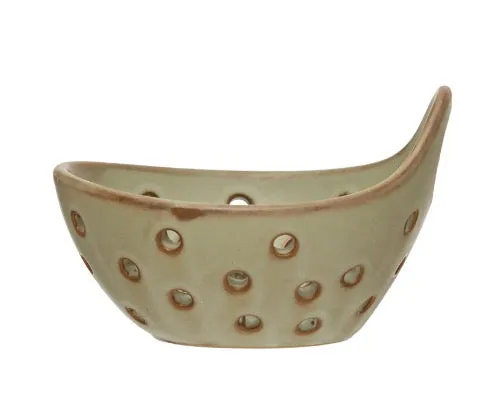 Reactive Glaze Round Berry Bowl