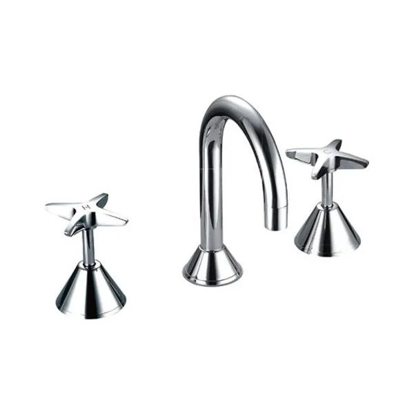 Sea Star goose-neck outlet Basin Set - WT250