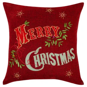 Seasonal Bells Decorative Accent Throw Pillow
