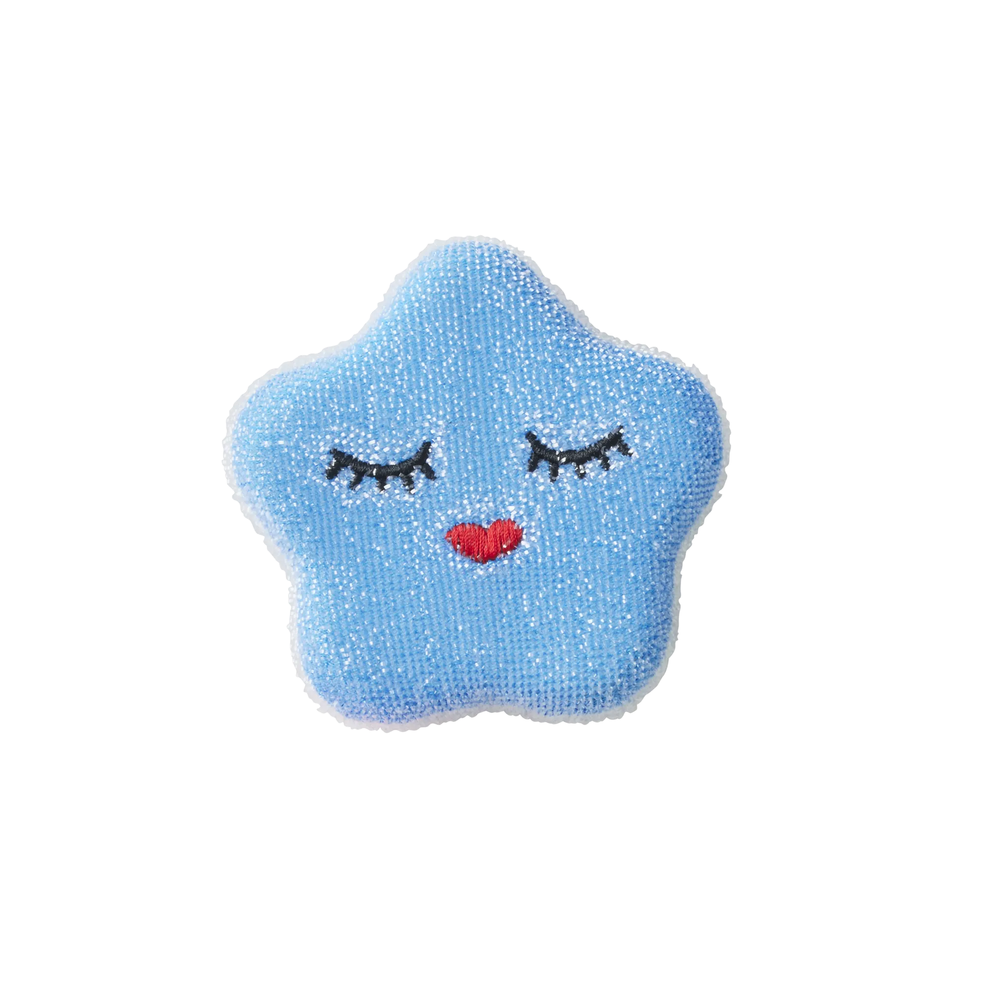 Star Polyester Sponge - Blue