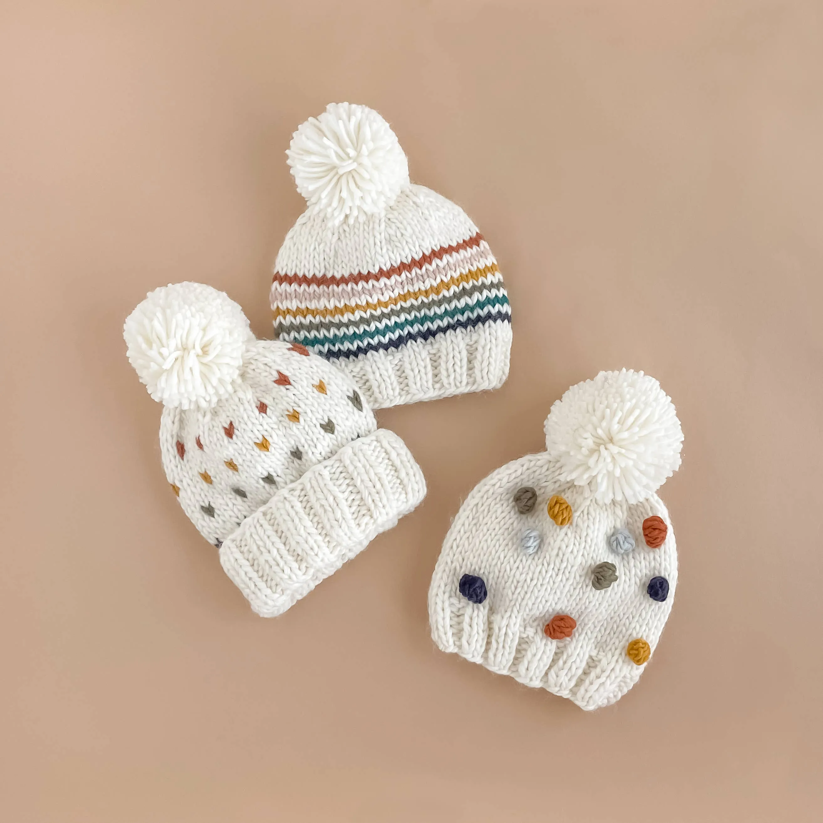 Stripe Hat, Retro