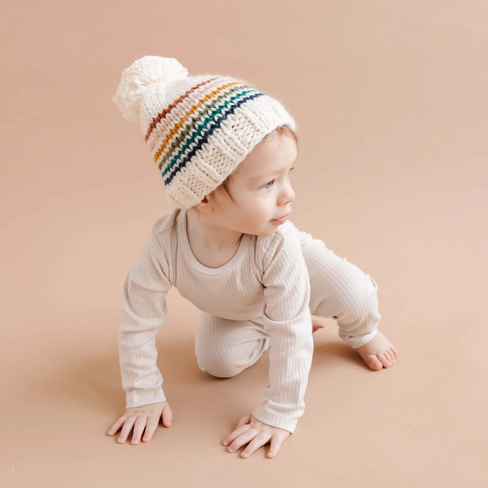 Stripe Hat, Retro
