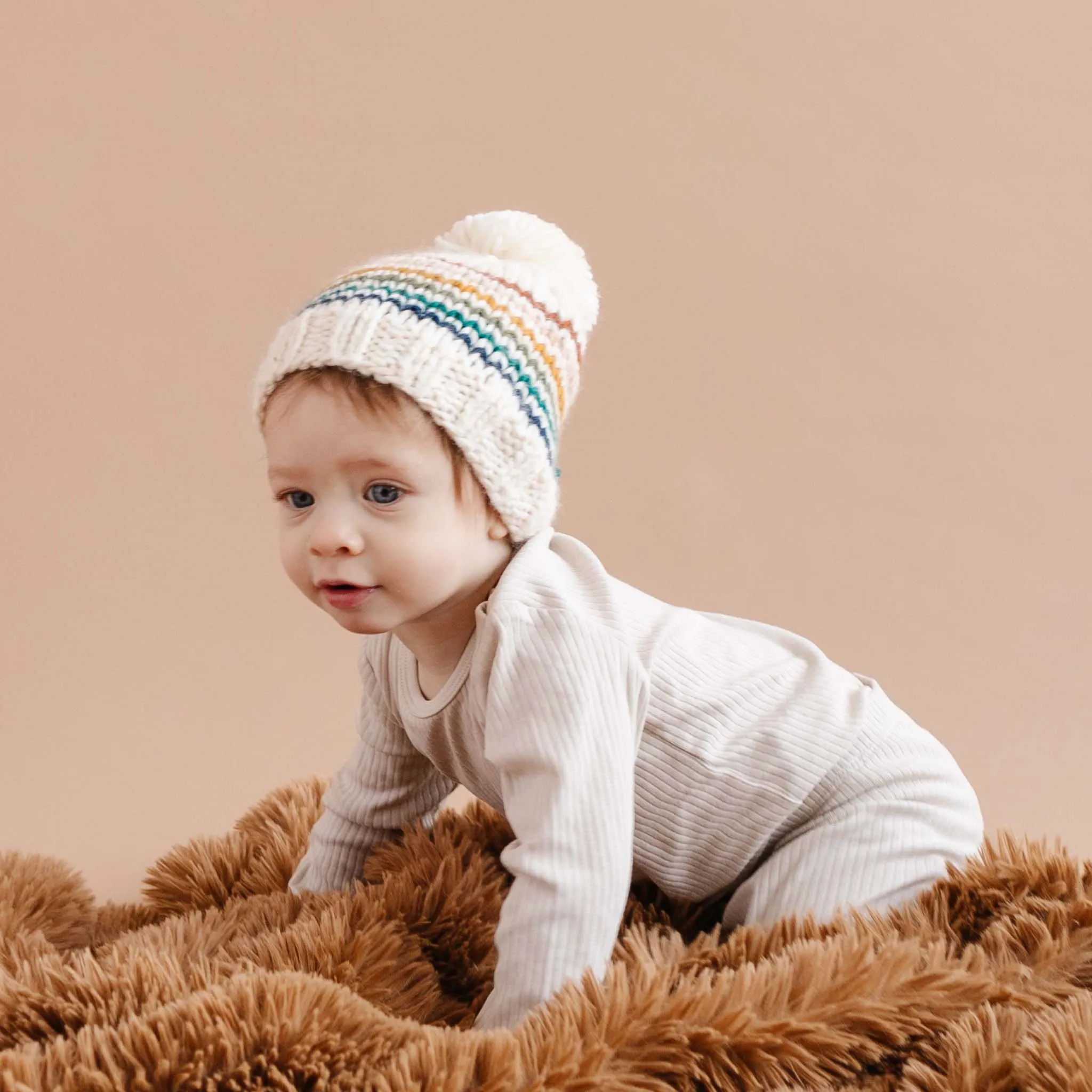 Stripe Hat, Retro