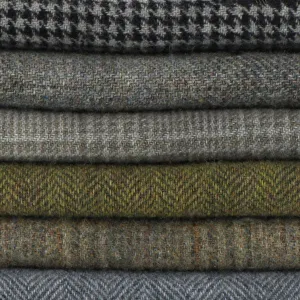 Sue Spargo Hand-Dyed Textural Wool Bundle | Grey Flannel
