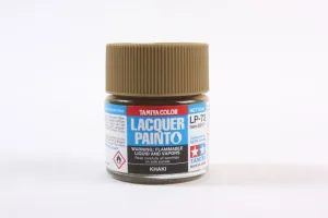 Tamiya 82173 LP-73 Khaki Lacquer Paint 10ml TAM82173