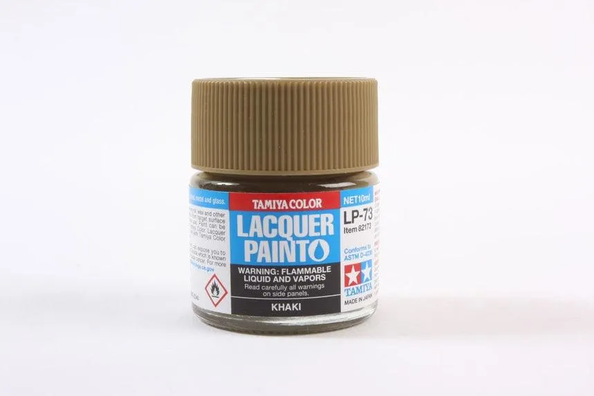 Tamiya 82173 LP-73 Khaki Lacquer Paint 10ml TAM82173