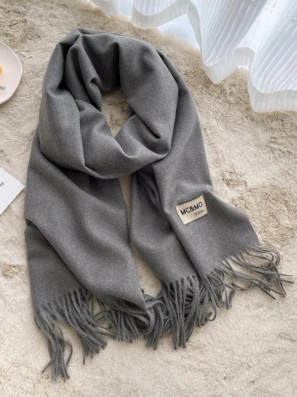 Tasseled Shawl&Scarf