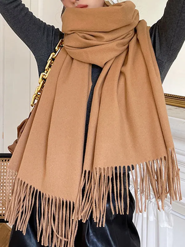 Tasseled Shawl&Scarf