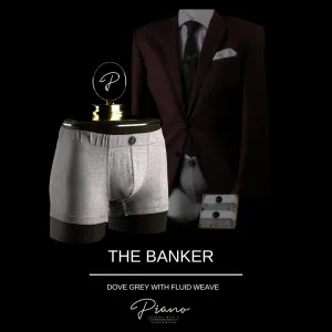 The Banker - boxer briefs