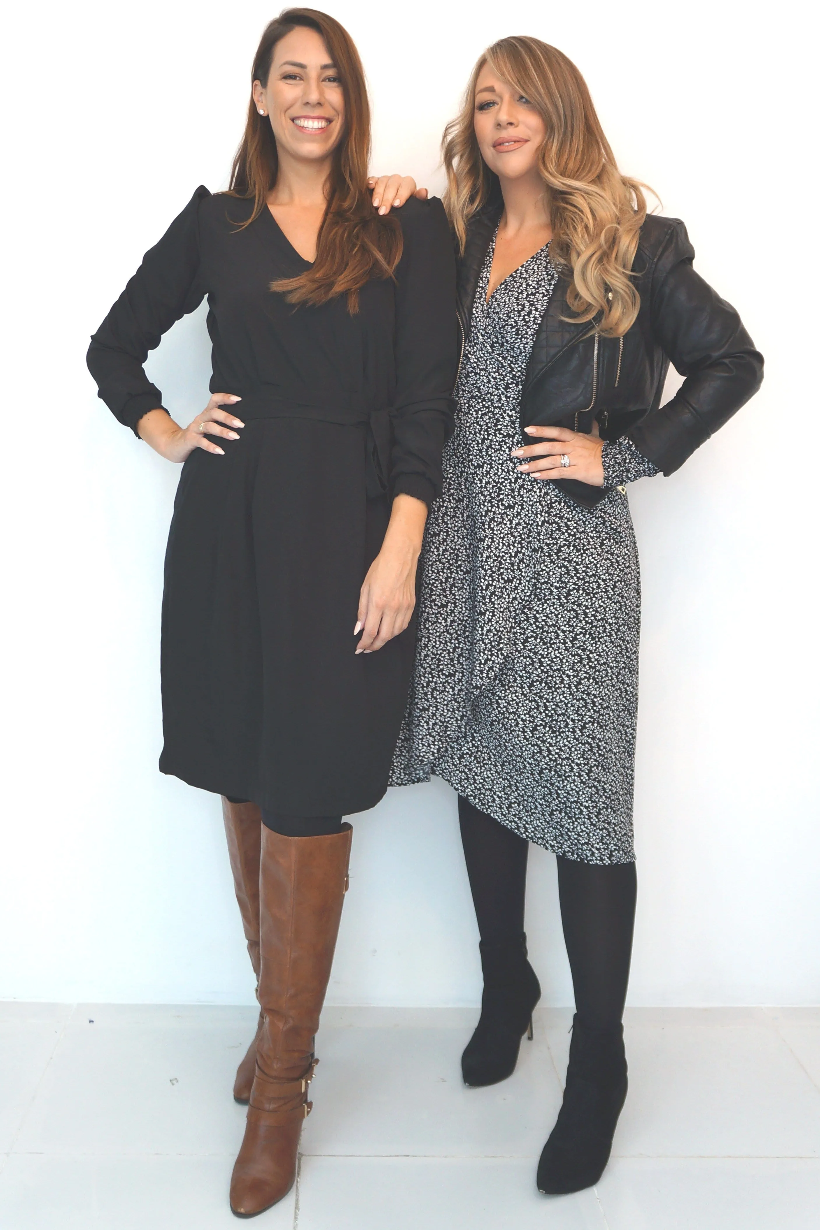 The Classic Dress - Midnight Black