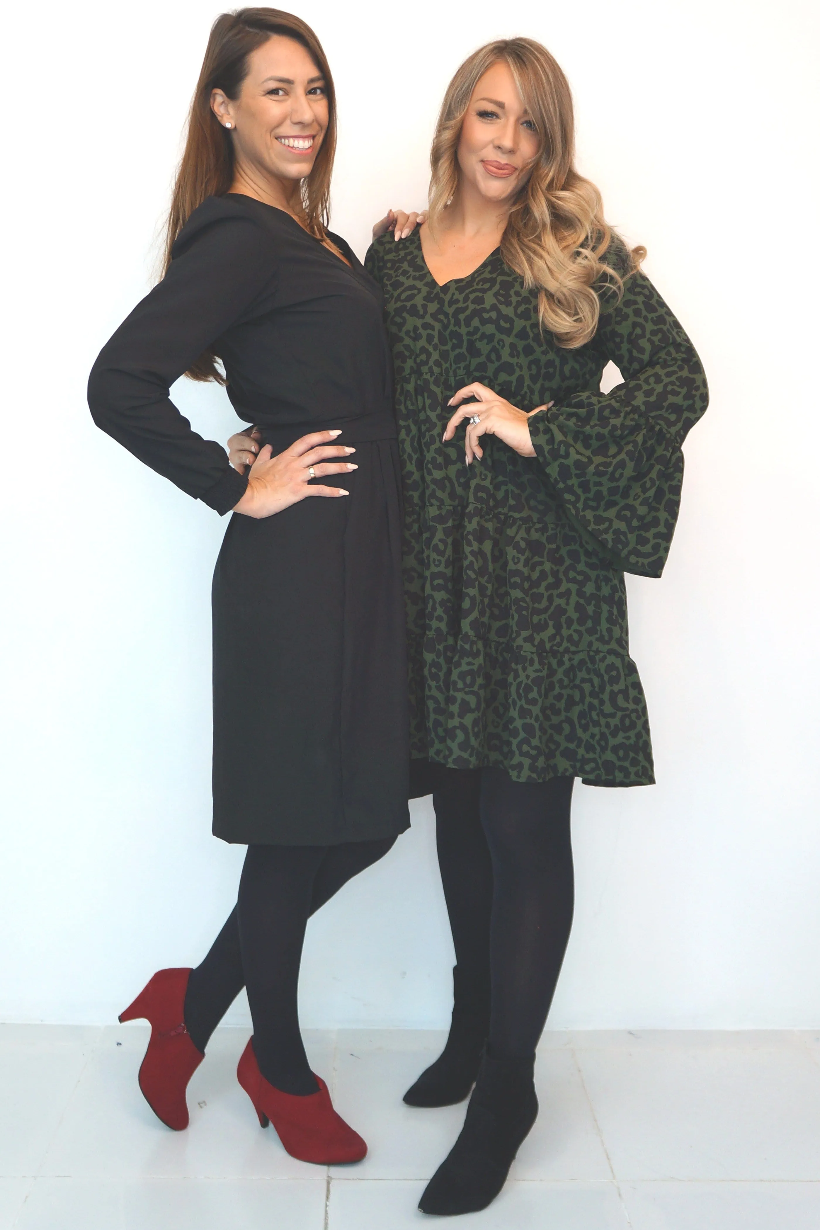 The Classic Dress - Midnight Black
