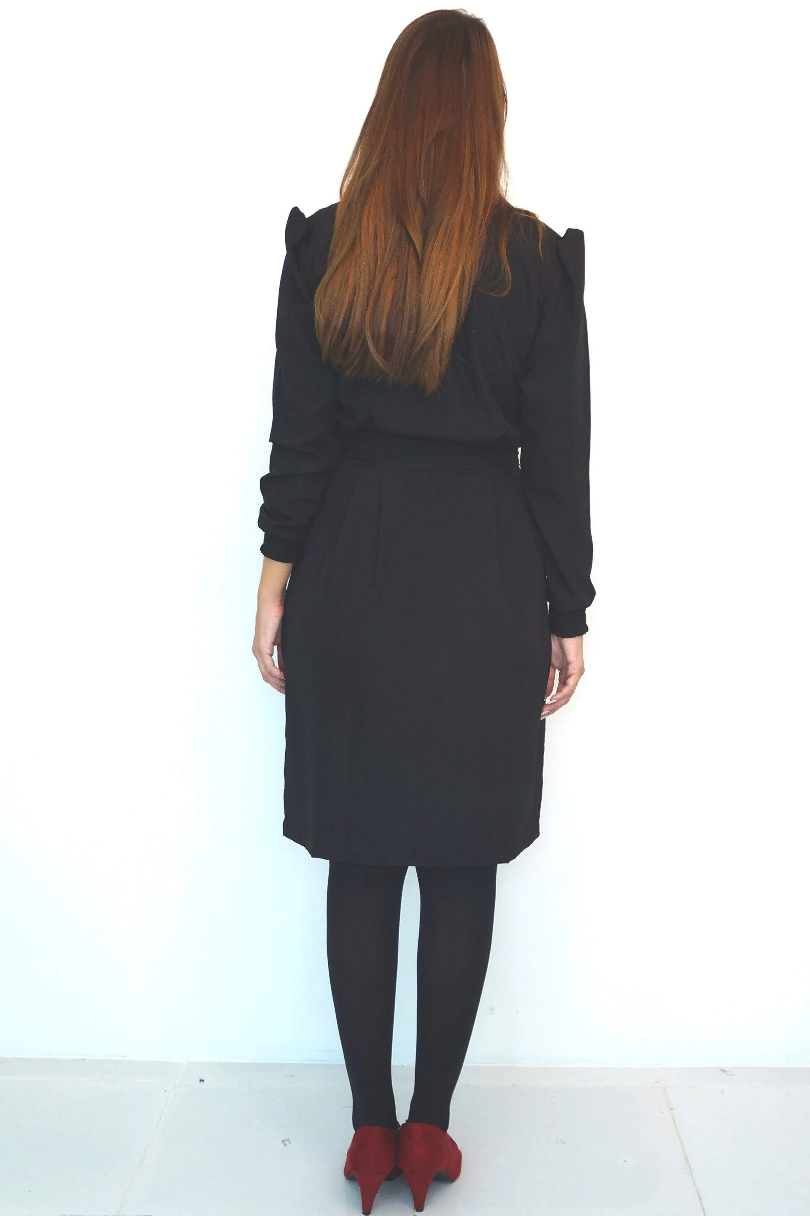 The Classic Dress - Midnight Black