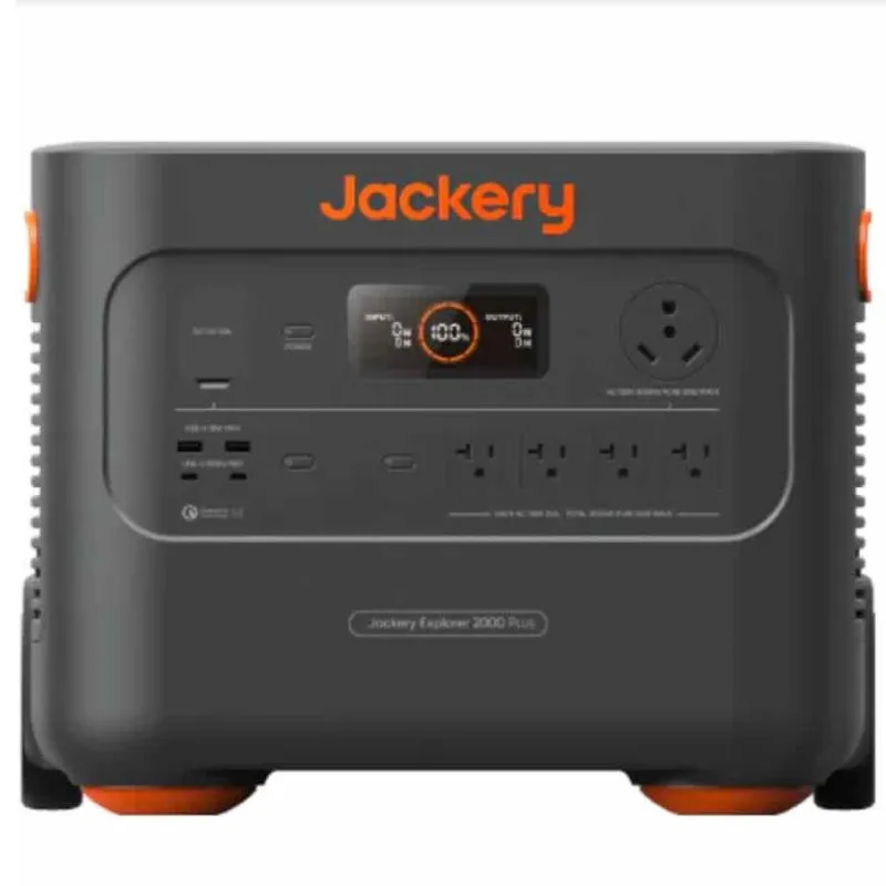 The Jackery 2000 Plus Portable Power Station