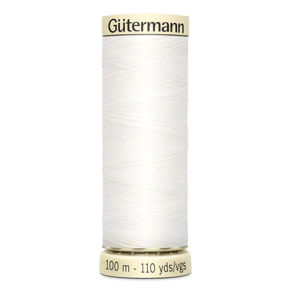 Thread - Gütermann Sew-All | #20 Chalk White