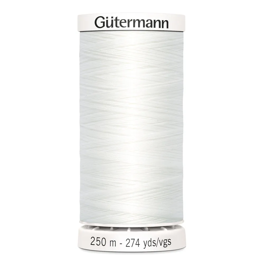 Thread - Gütermann Sew-All | #20 Chalk White