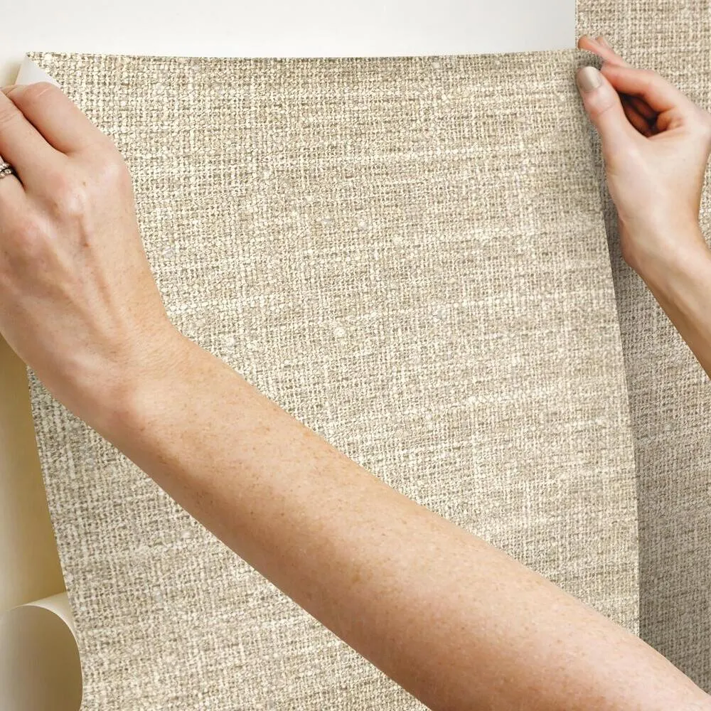 Tweed Peel & Stick Wallpaper