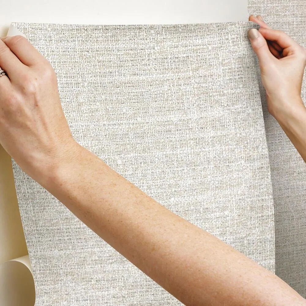 Tweed Peel & Stick Wallpaper