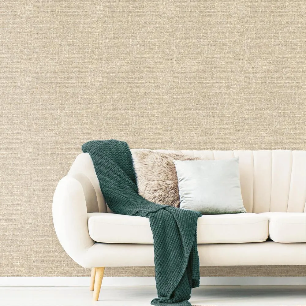 Tweed Peel & Stick Wallpaper