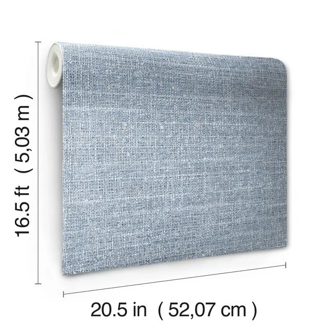 Tweed Peel & Stick Wallpaper
