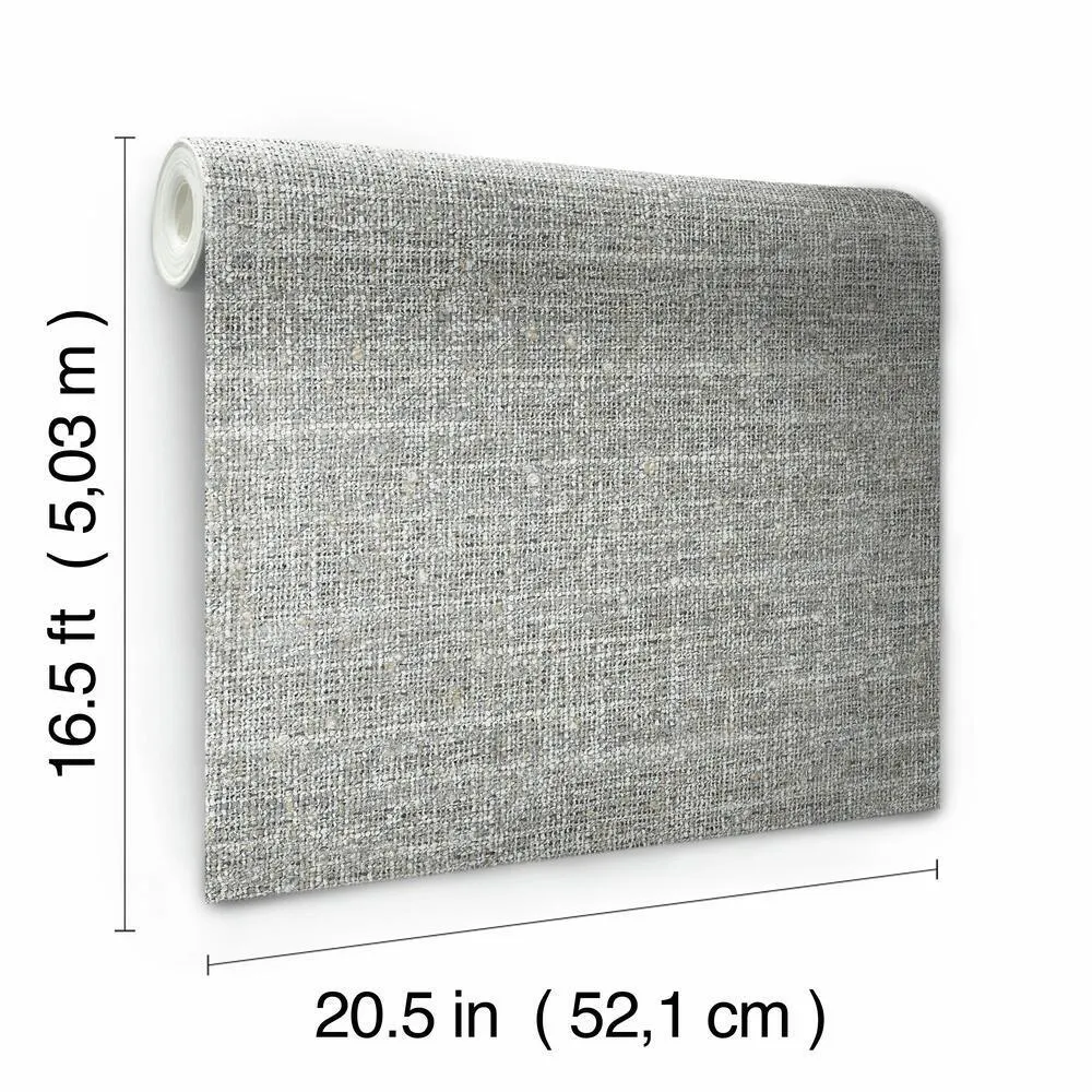 Tweed Peel & Stick Wallpaper