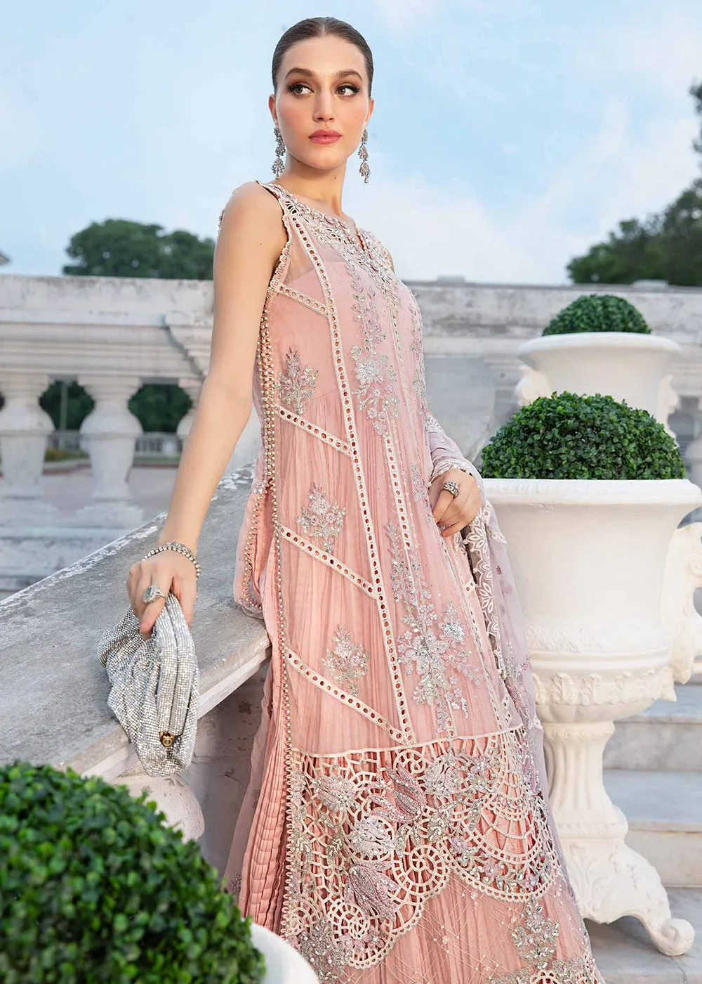 Unstitched Chiffon Formals '24 by Maria B | MPC-24-106