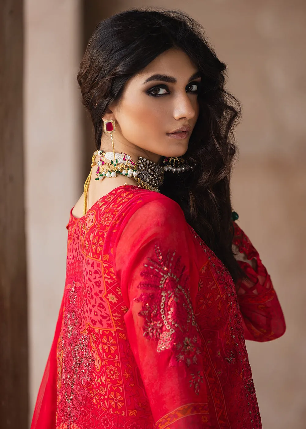 Vasal Luxury Chiffon Collection '24 by Charizma | VSL5-12