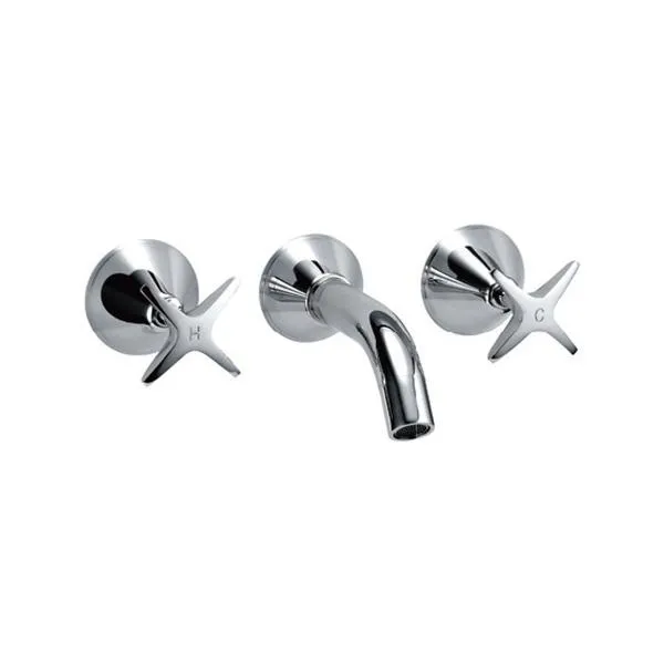 Wall Mounted Basin Set with 200mm spout- WT252
