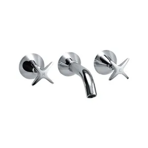 Wall Mounted Basin Set with 200mm spout- WT252