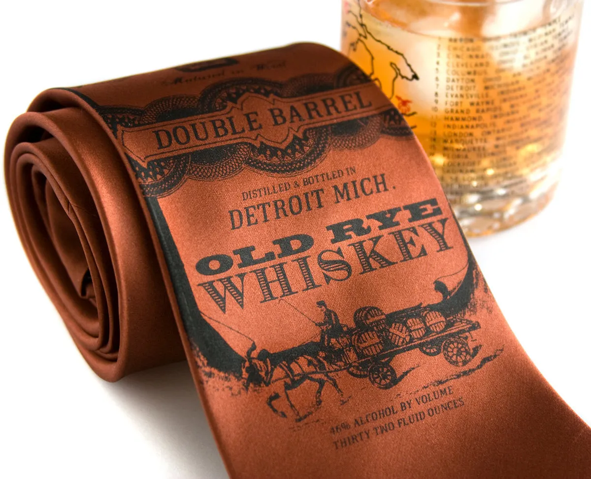 Whiskey Business Necktie