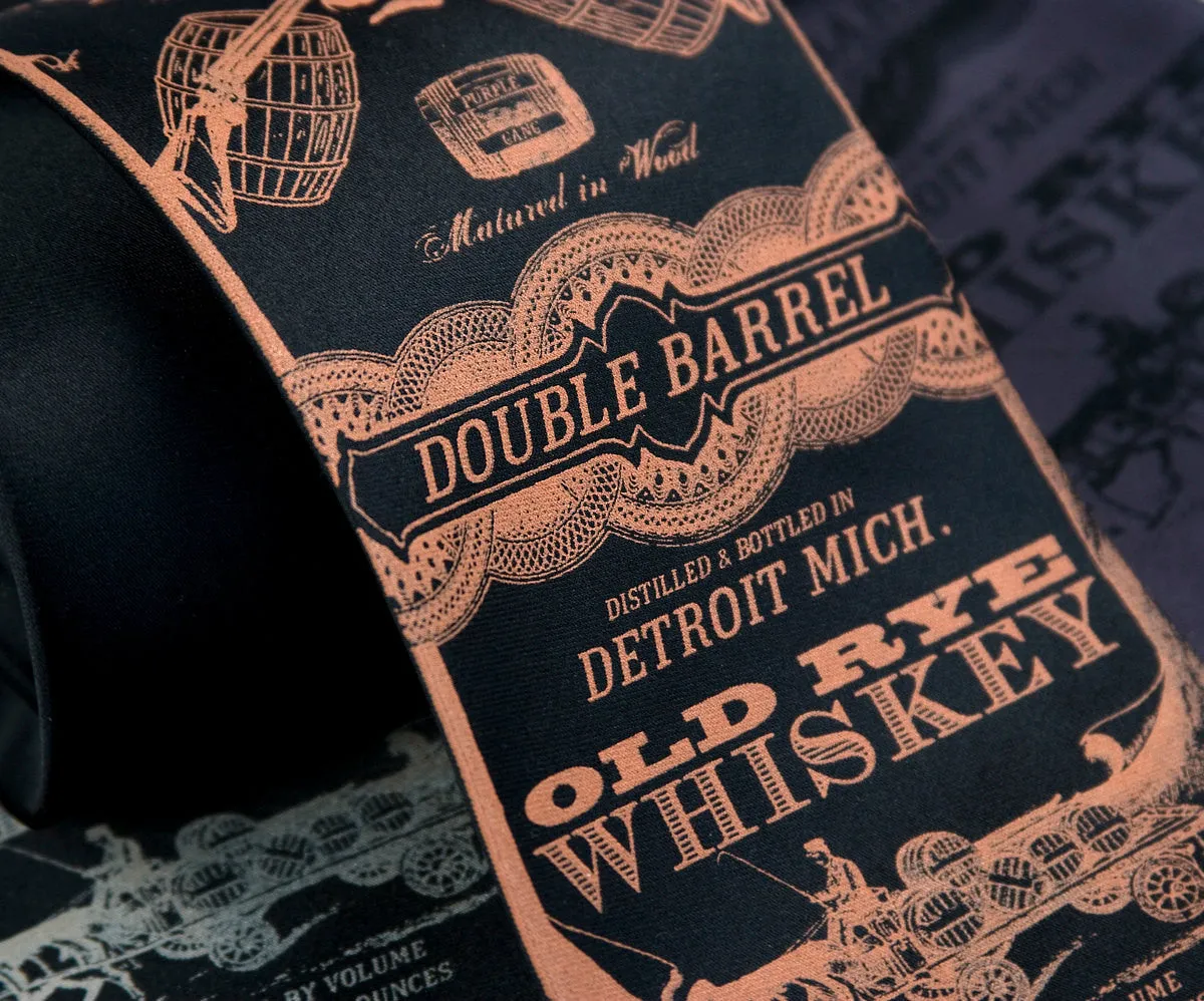 Whiskey Business Necktie