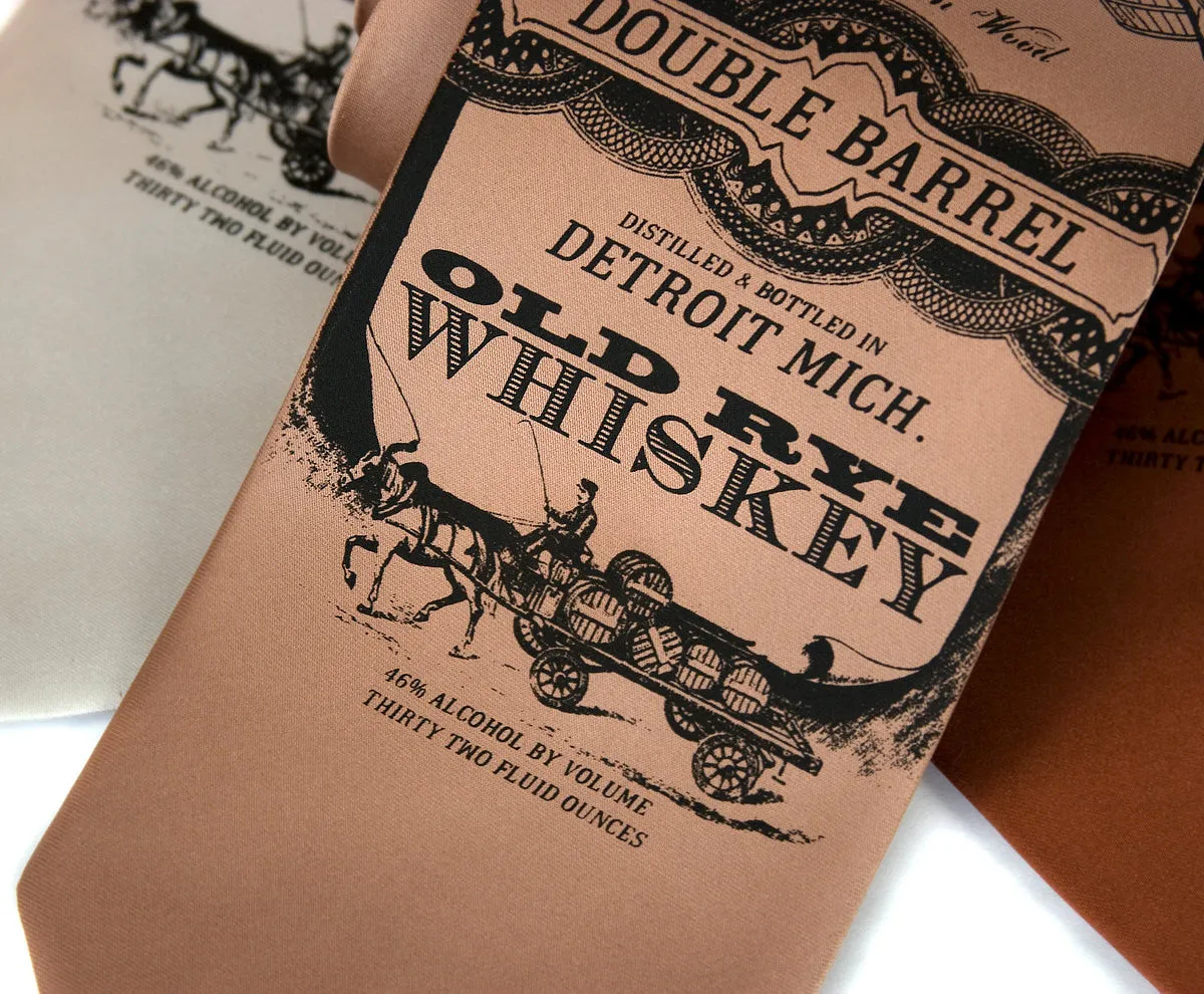 Whiskey Business Necktie
