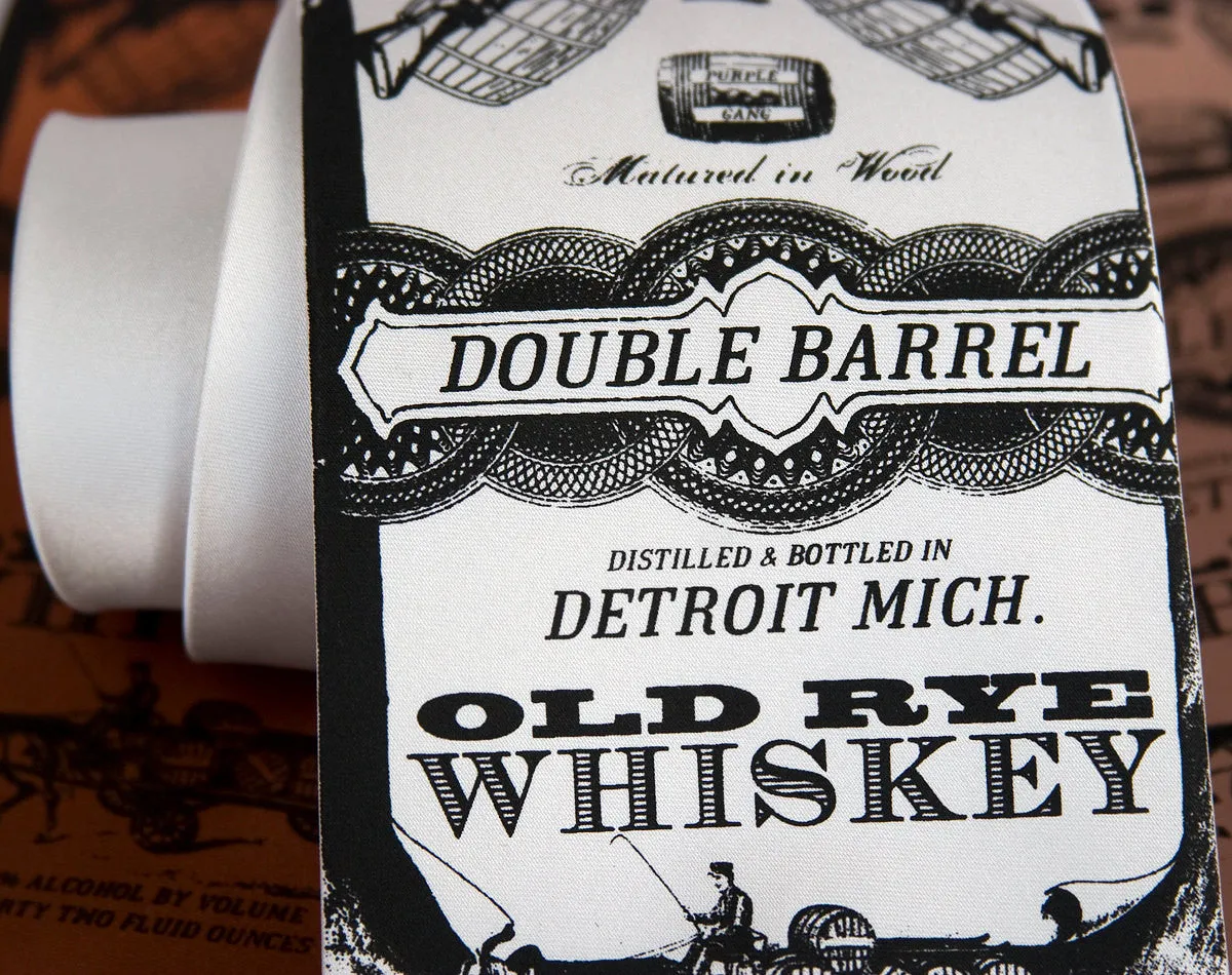 Whiskey Business Necktie