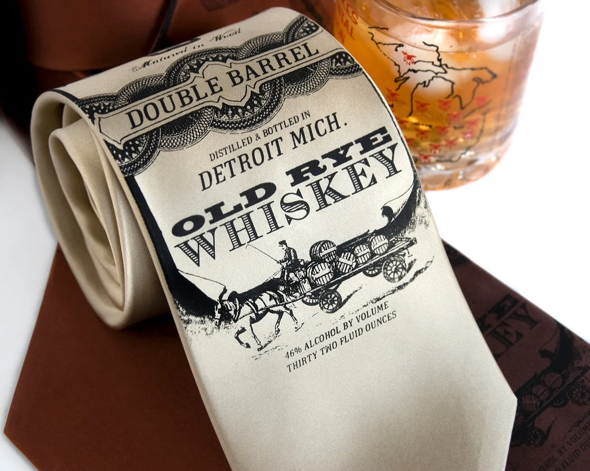 Whiskey Business Necktie