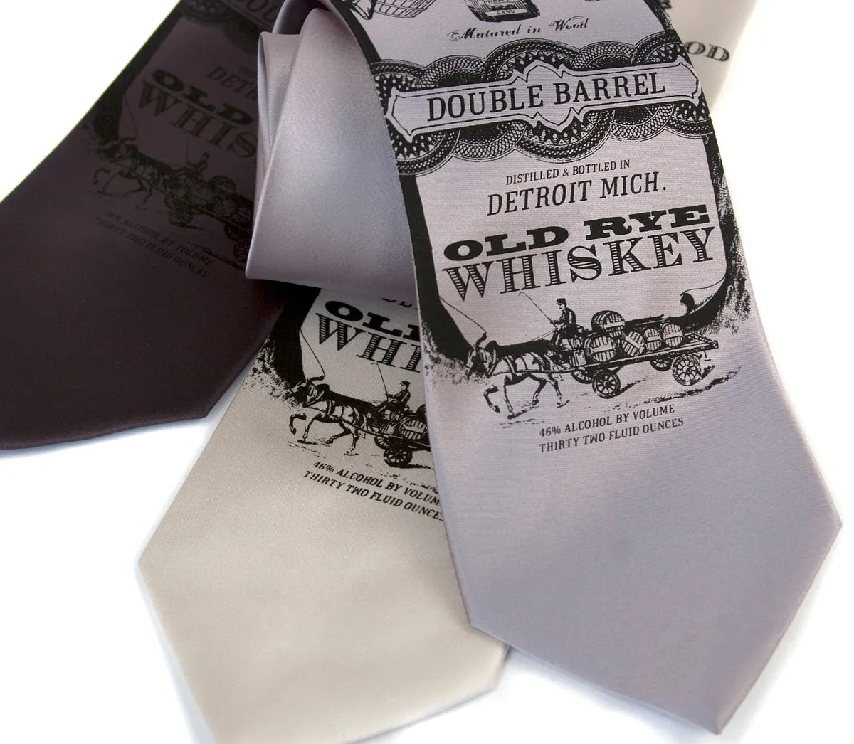 Whiskey Business Necktie