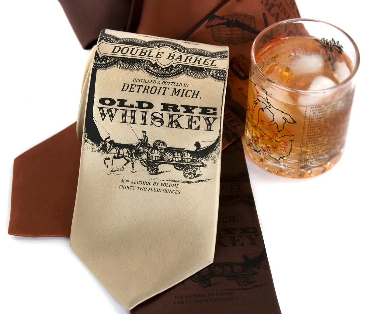 Whiskey Business Necktie