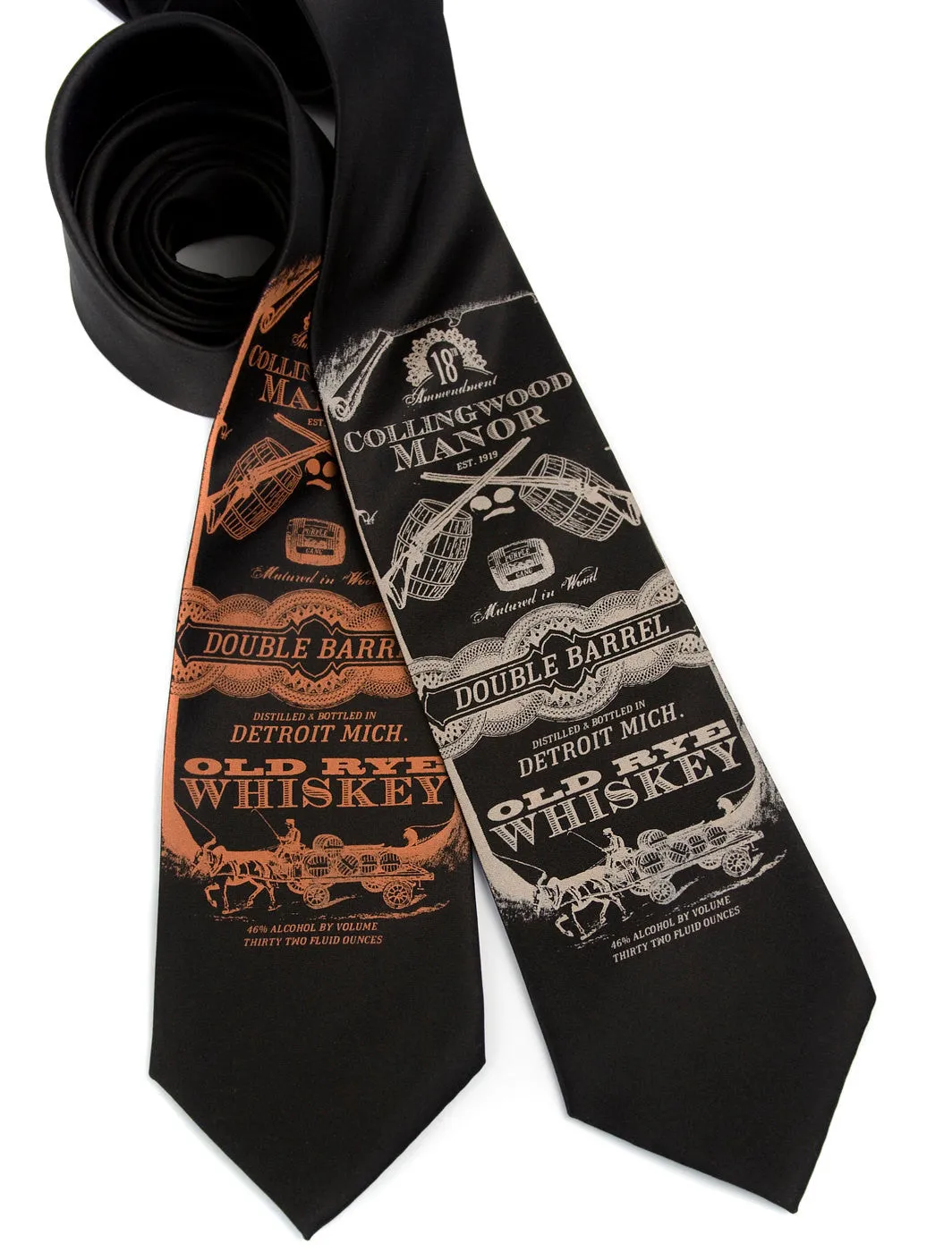 Whiskey Business Necktie