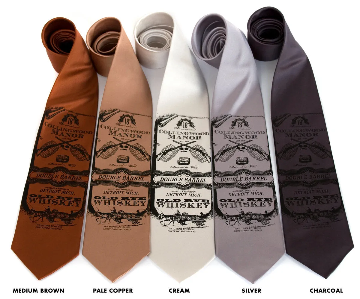 Whiskey Business Necktie