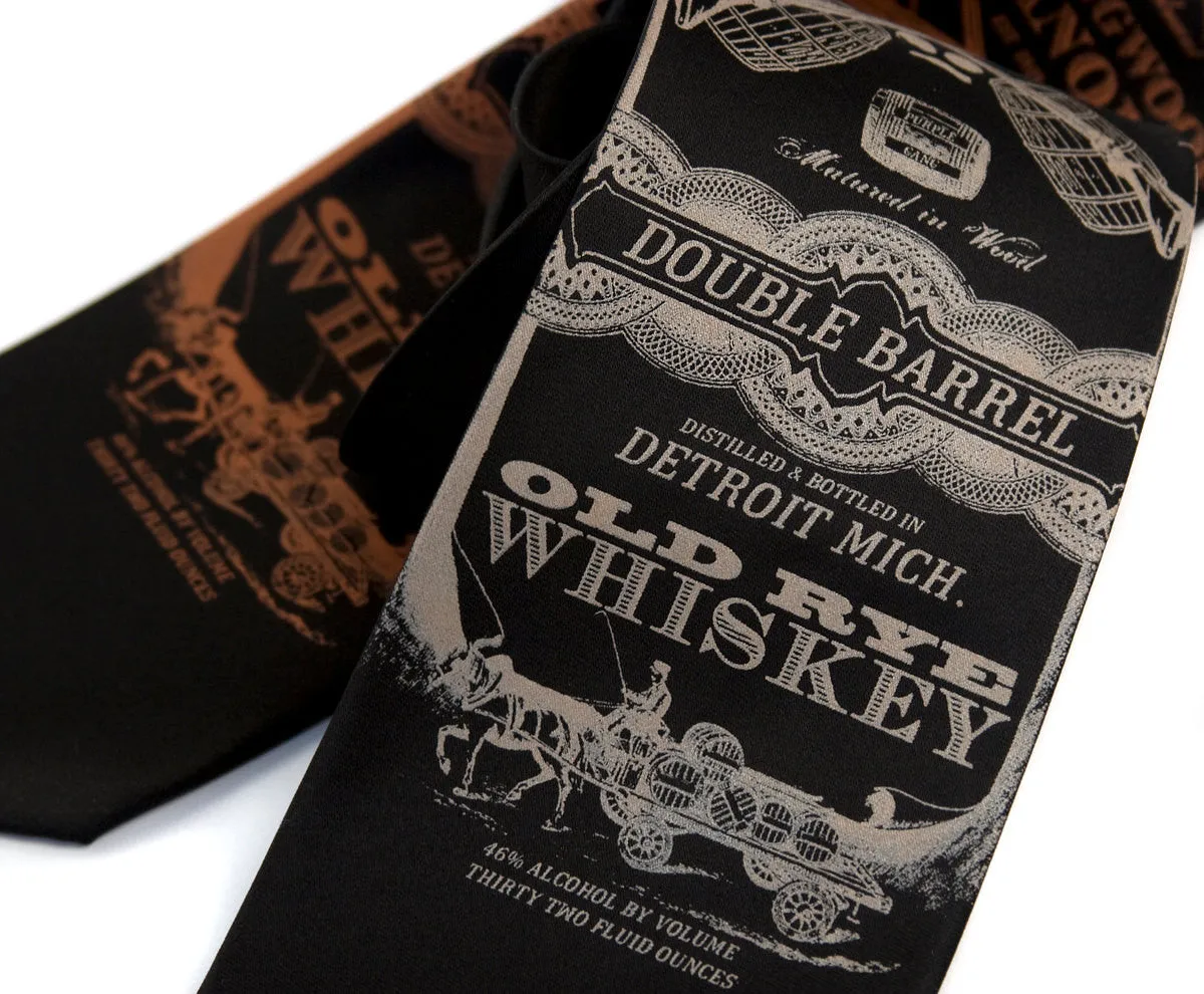 Whiskey Business Necktie
