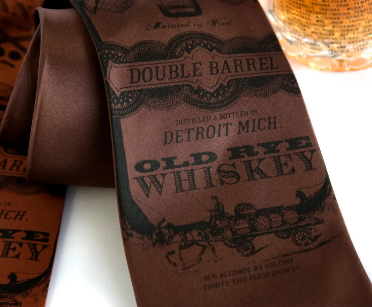 Whiskey Business Necktie